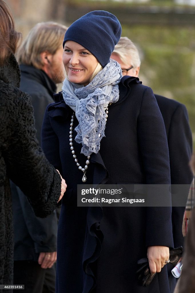Norgewian Royals Attend Holocaust Remembrance Day in Oslo