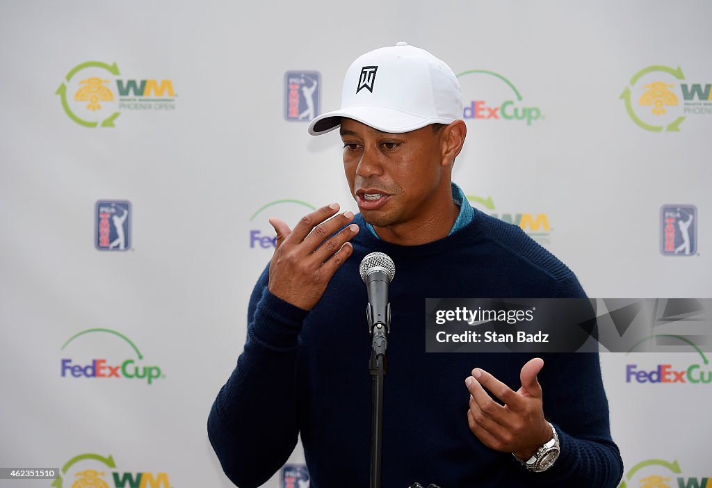 Waste Management Phoenix Open - Preview Day 2