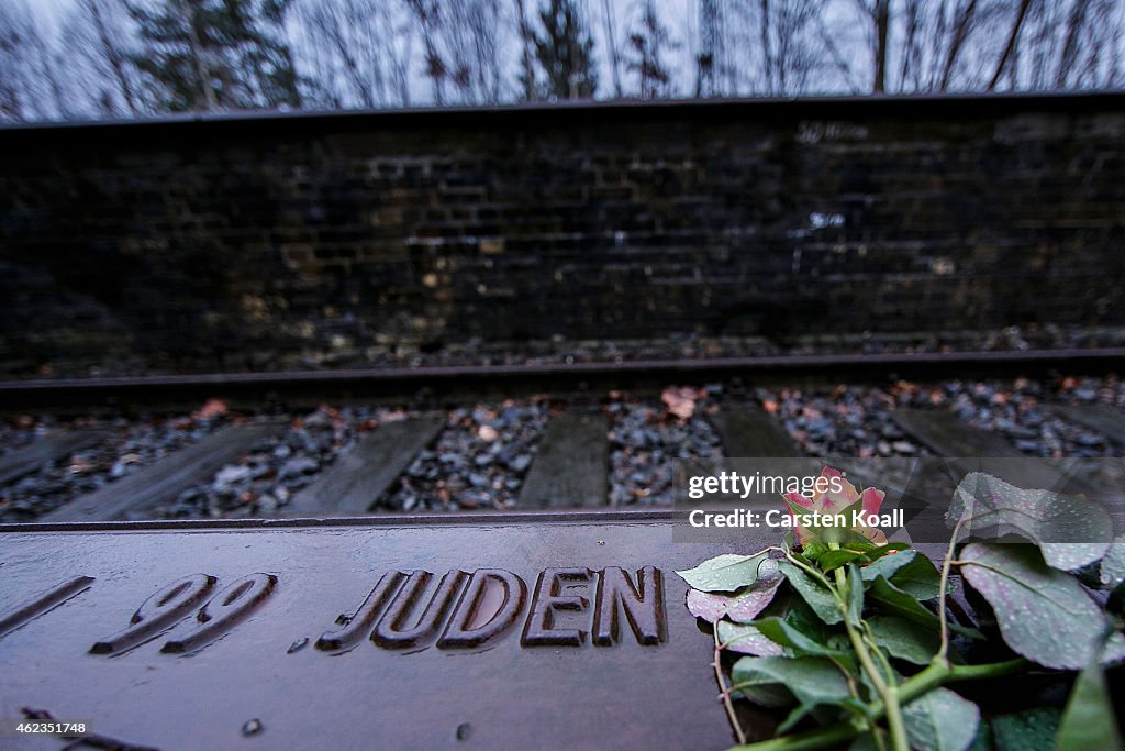 Berlin Commemorates Holocaust Remembrance Day