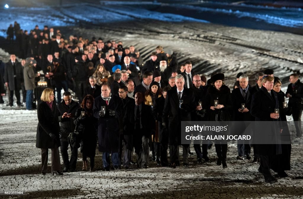 TOPSHOT-POLAND-GERMANY-HISTORY-JEWS-AUSCHWITZ-ANNIVERSARY