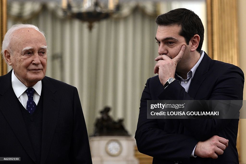 GREECE-POLITICS-NEW-GOVERNMENT