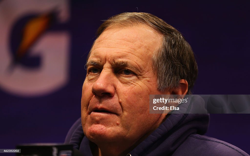 Super Bowl XLIX Media Day Fueled by Gatorade