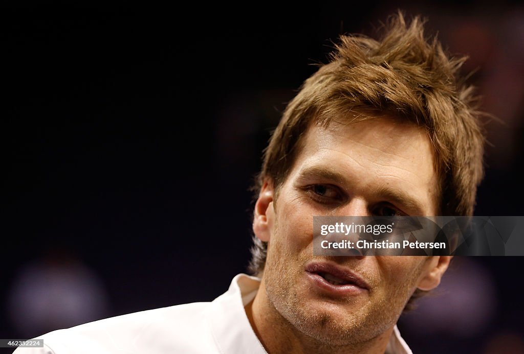 Super Bowl XLIX Media Day Fueled by Gatorade