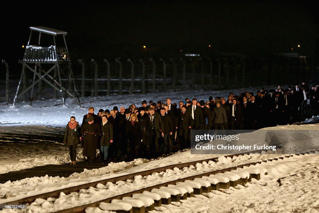 Commemorations Are Held For The 70th Anniversary Of The Liberation Of Auschwitz