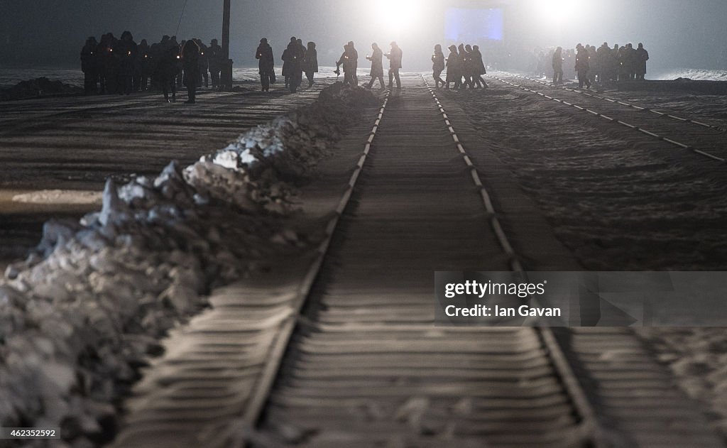 Commemorations Are Held For The 70th Anniversary Of The Liberation Of Auschwitz