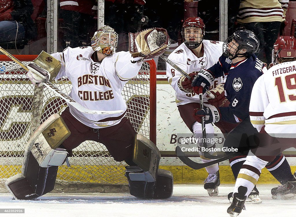 UConn Huskies Vs. Boston College Eagles At Conte Forum