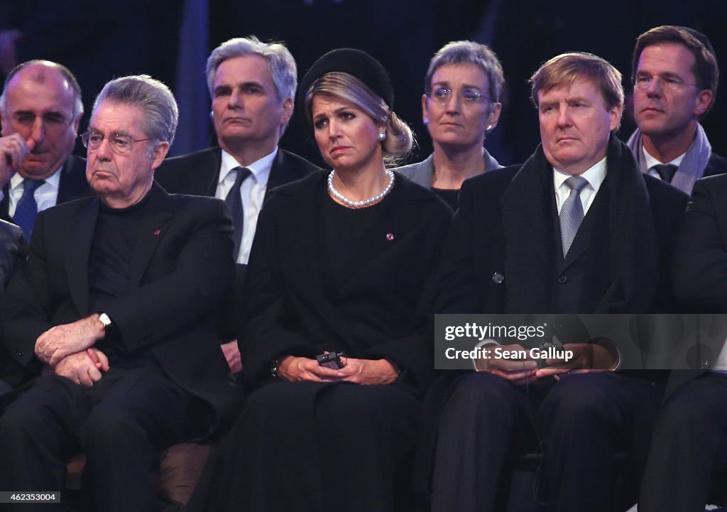 Commemorations Are Held For The 70th Anniversary Of The Liberation Of Auschwitz