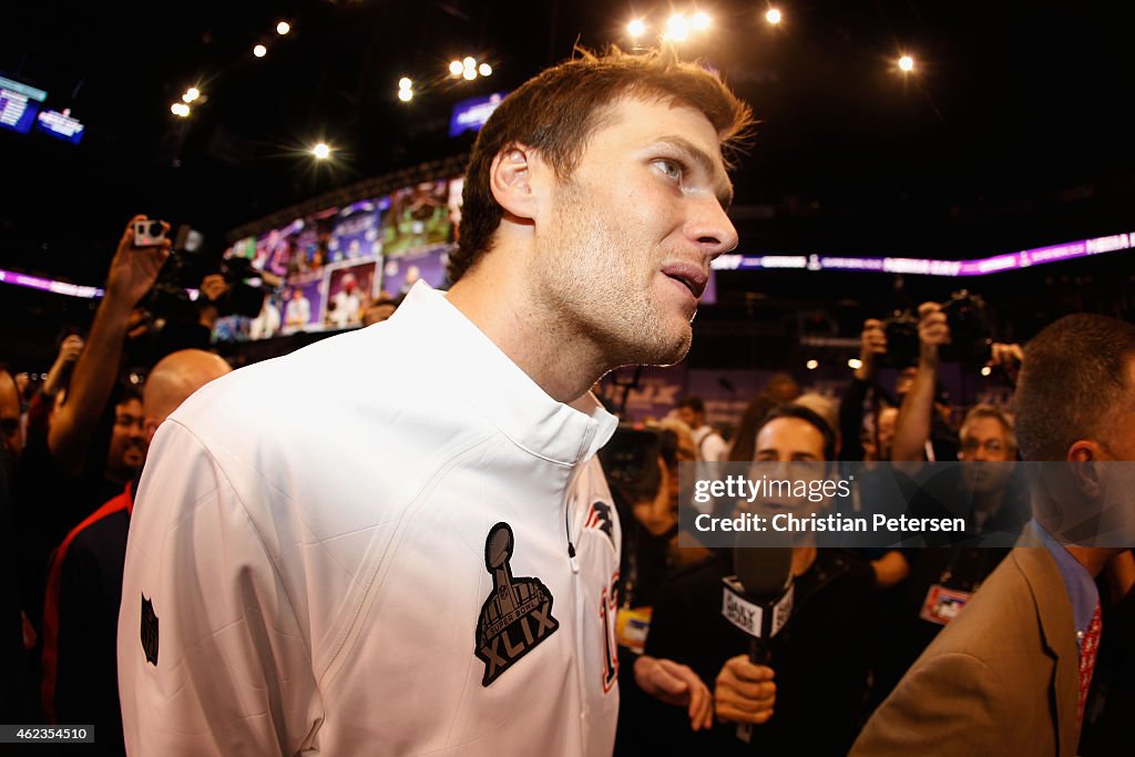 Super Bowl XLIX Media Day Fueled by Gatorade