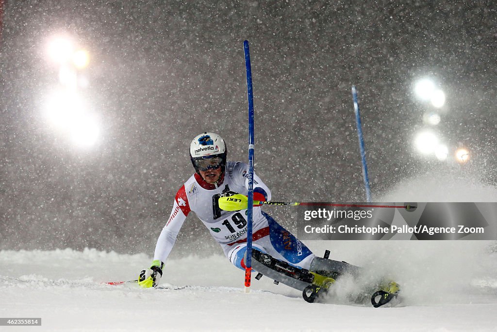 Audi FIS Alpine Ski World Cup - Men's Slalom