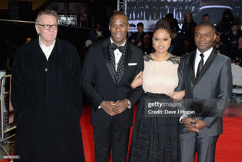 "Selma" - European Premiere - VIP Arrivals