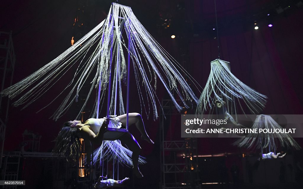 FRANCE-CULTURE-CIRCUS-MARSEILLE-BIENNALE