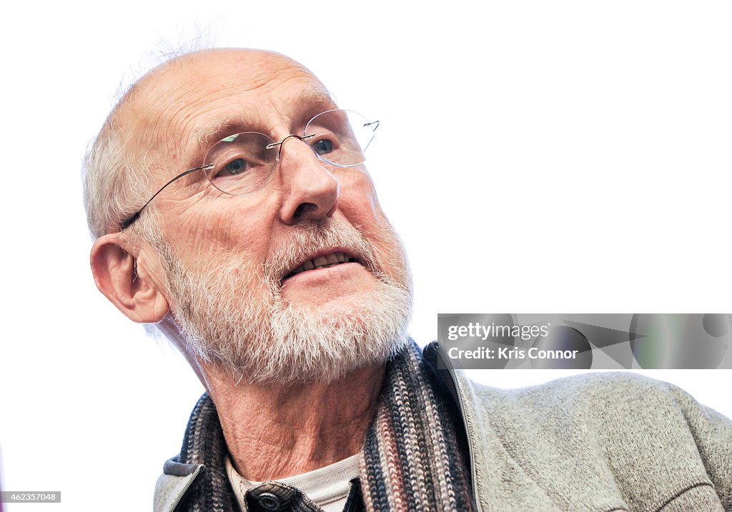 James Cromwell Attends Capitol Hill Briefing On The Cruelty Of NIH baby Monkey Experiments