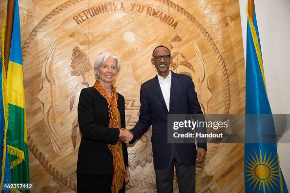 IMF Director Christine Lagarde Visits Rwanda IMF Director Christine Lagarde Visits Rwanda
