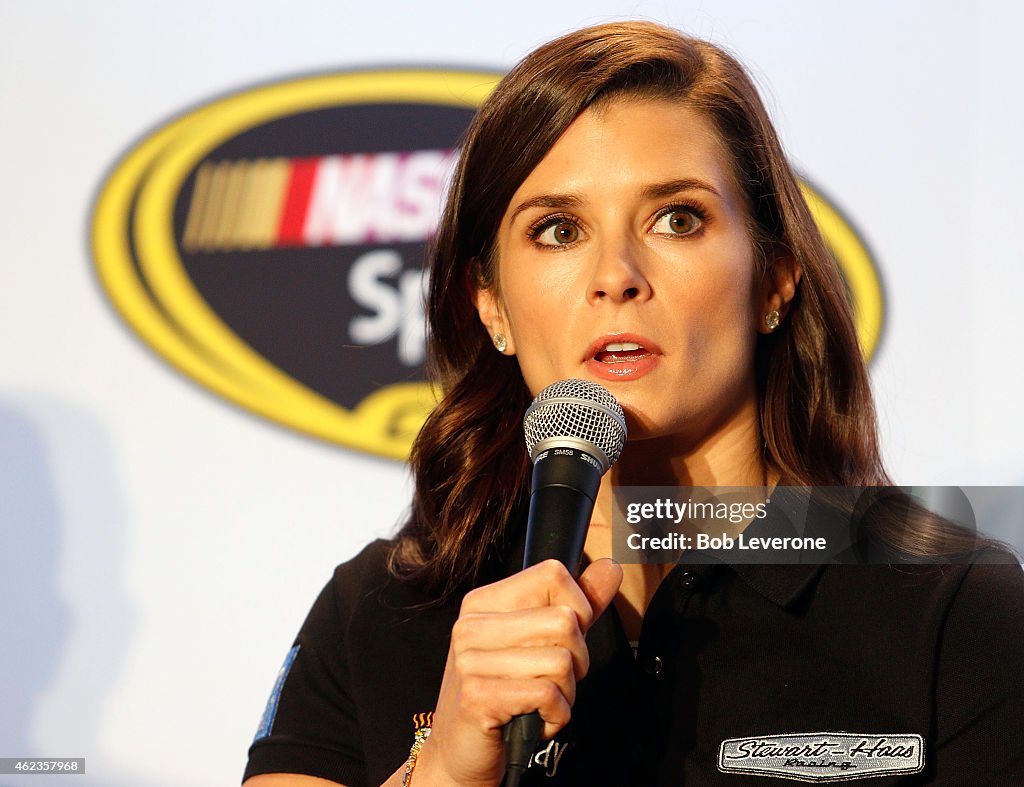 NASCAR Sprint Media Tour  - Day 2