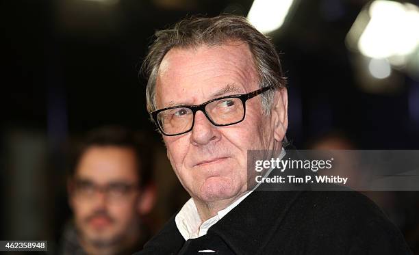 Tom Wilkinson attends the European premiere of "Selma" at The Curzon Mayfair on January 27, 2015 in London, England.