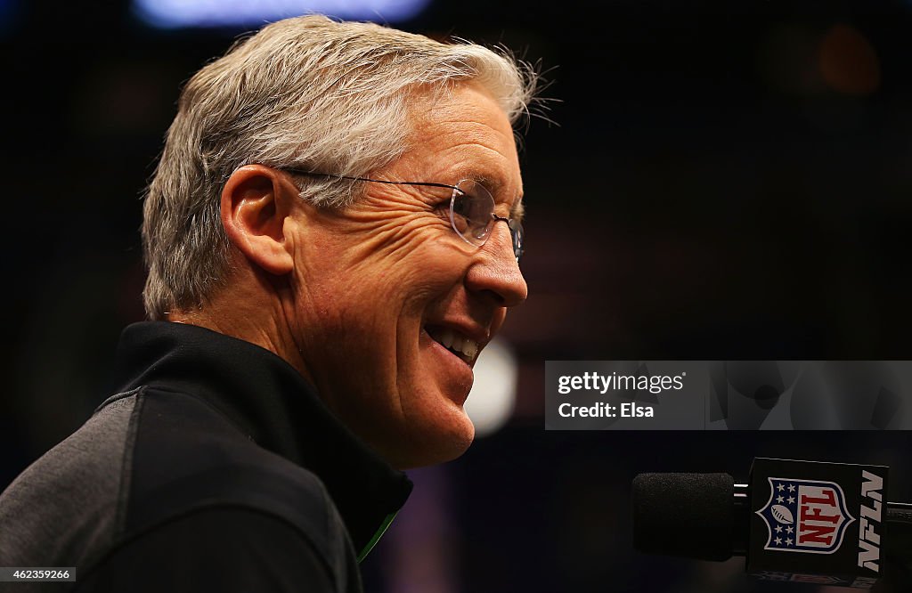 Super Bowl XLIX Media Day Fueled by Gatorade