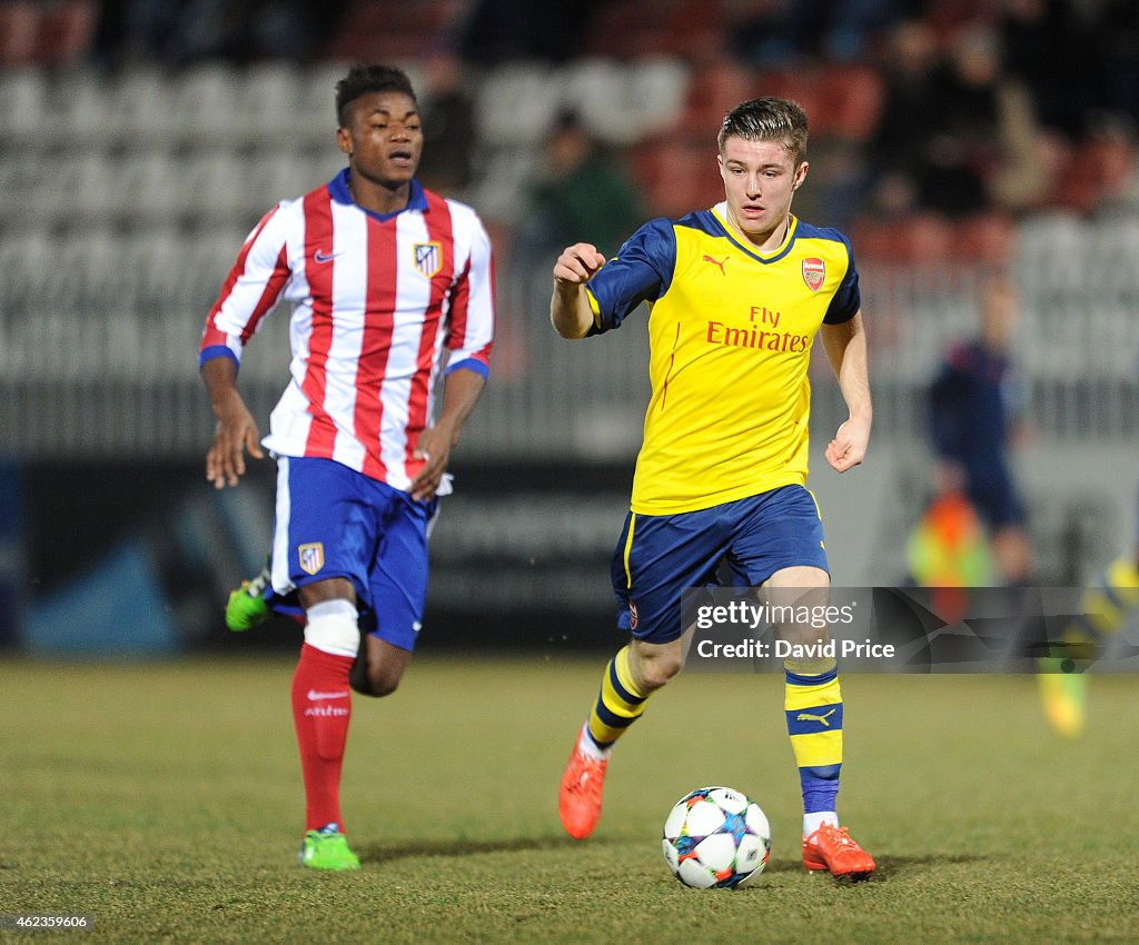 Atletico Madrid v Arsenal: UEFA Youth League