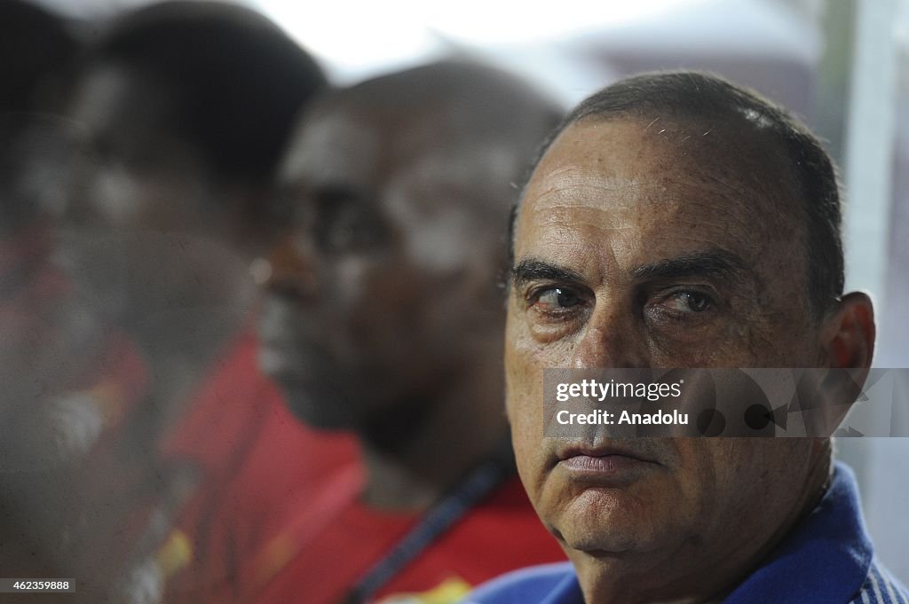 South Africa vs Ghana: 2015 African Cup of Nations