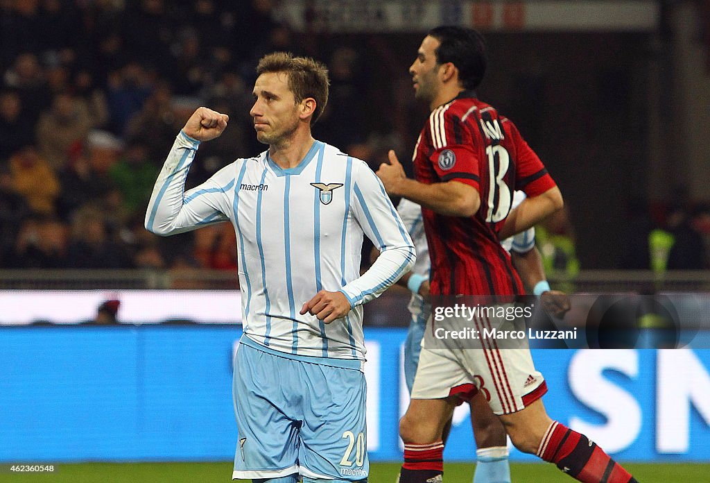 AC Milan v SS Lazio - TIM Cup