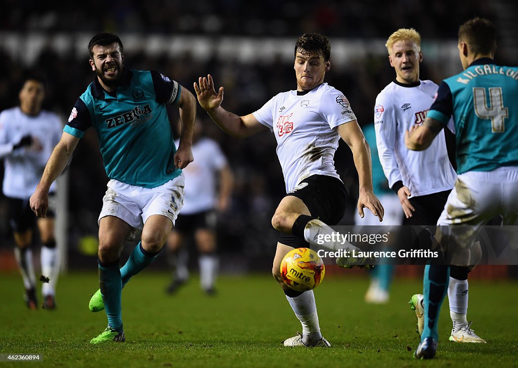 Derby County v Blackburn Rovers - Sky Bet Championship