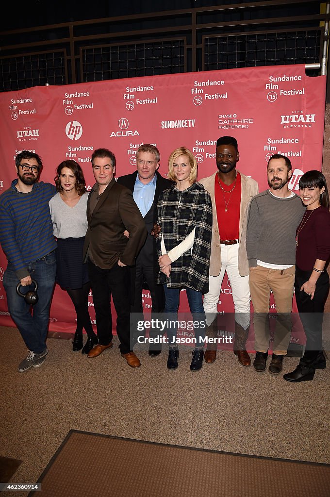 "Results" Premiere - Arrivals - 2015 Sundance Film Festival