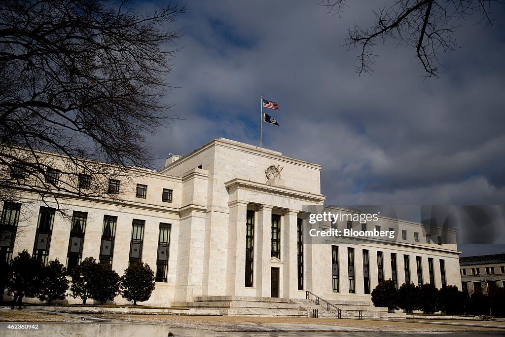 Views Of The Federal Reserve As FOMC Meets On Rates