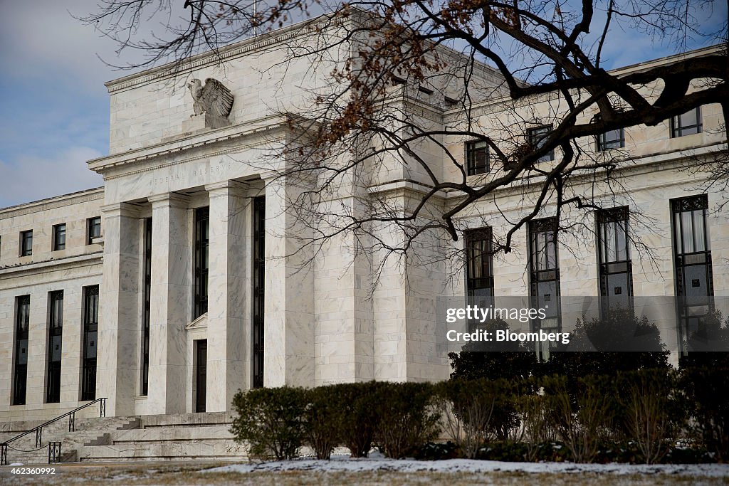 Views Of The Federal Reserve As FOMC Meets On Rates