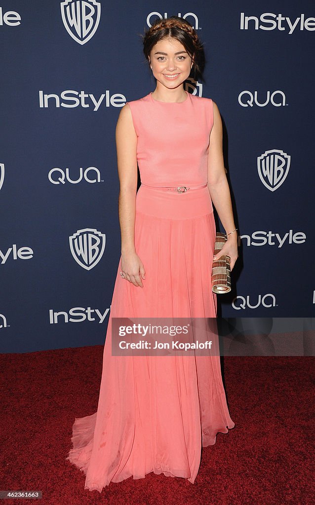 2014 InStyle And Warner Bros. 71st Annual Golden Globe Awards Post-Party