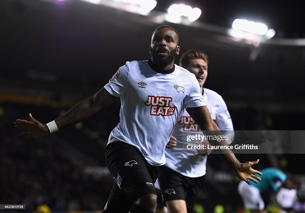 Derby County v Blackburn Rovers - Sky Bet Championship