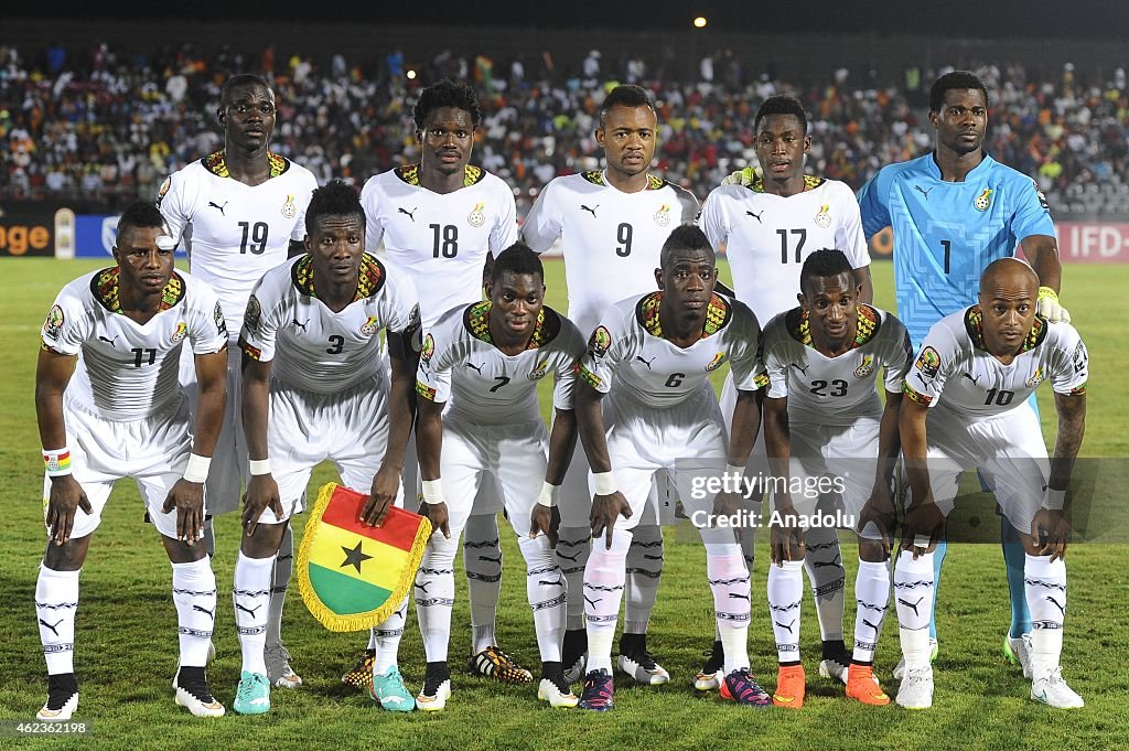 South Africa vs Ghana: 2015 African Cup of Nations