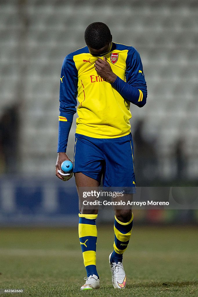 Atletico Madrid v Arsenal: UEFA Youth League