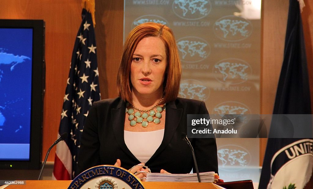 US State Department spokesperson Psaki's press conference