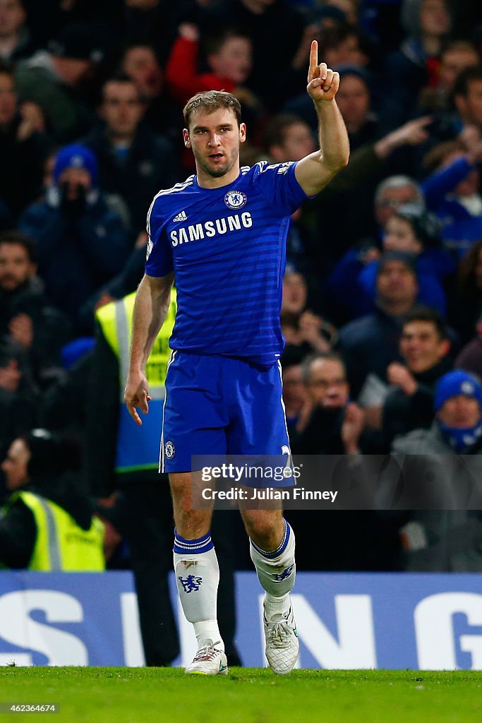 Chelsea v Liverpool - Capital One Cup Semi-Final: Second Leg