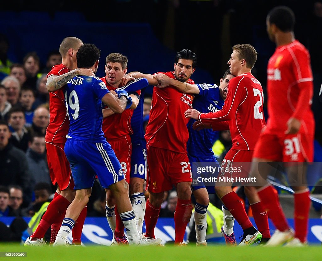 Chelsea v Liverpool - Capital One Cup Semi-Final: Second Leg