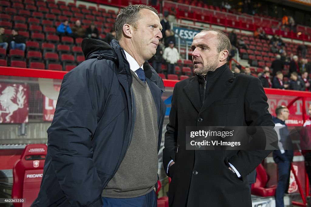 Dutch Eredivisie - "FC Twente v AZ Alkmaar"