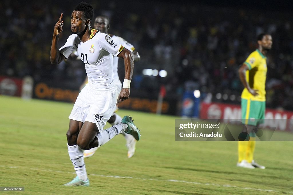 South Africa vs Ghana: 2015 African Cup of Nations