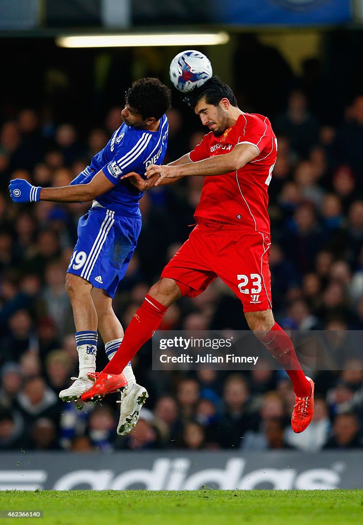 Chelsea v Liverpool - Capital One Cup Semi-Final: Second Leg