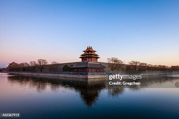 Dusk Palace High-Res Stock Photo