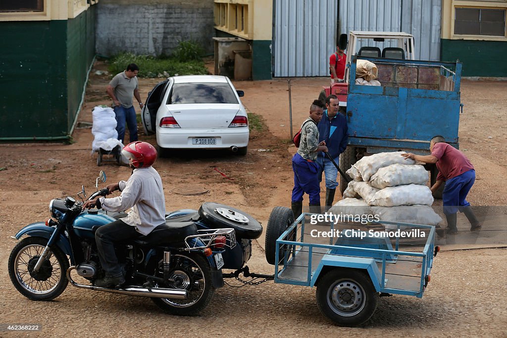 Cubans Face New Reality As Ties With U.S. Renewed After Years Under Strict Embargo