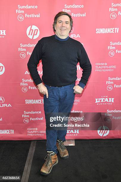 Kevin Meaney arrives at "Call Me Lucky" premiere during the 2015 Sundance Film Festival on January 27, 2015 in Park City, Utah.