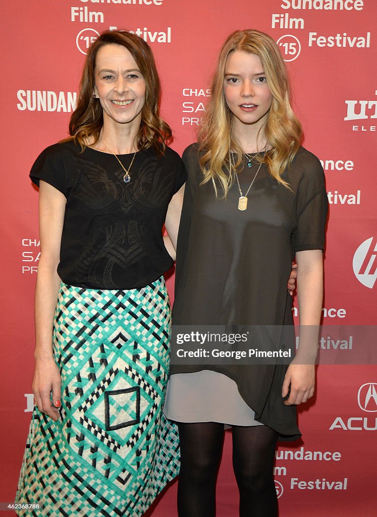 "The Witch" Premiere - Red Carpet - 2015 Sundance Film Festival