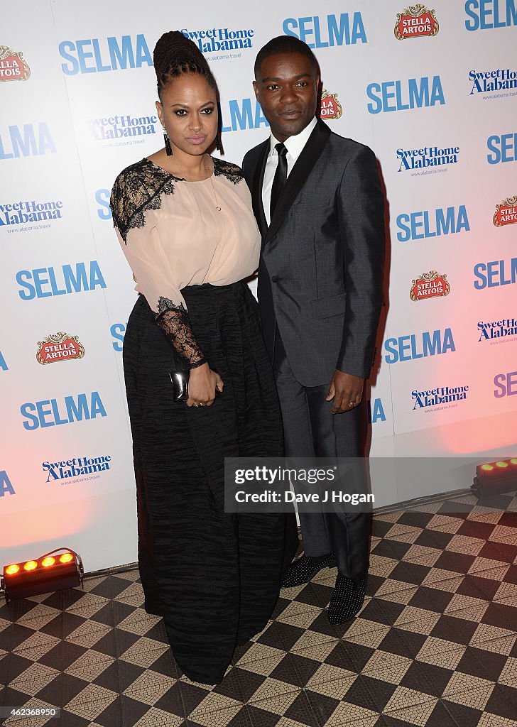 "Selma" - European Premiere - After Party