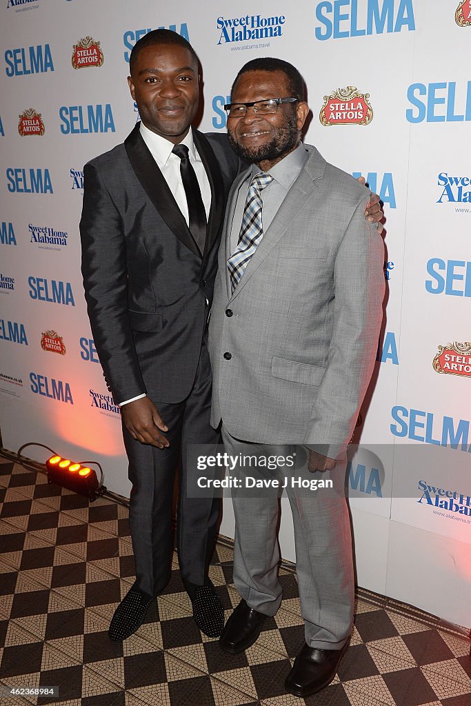 "Selma" - European Premiere - After Party