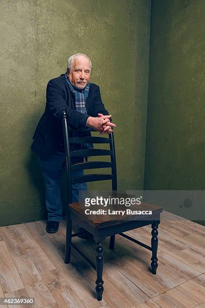 Actor Richard Dreyfuss of "Zipper" poses for a portrait at the Village at the Lift Presented by McDonald's McCafe during the 2015 Sundance Film...