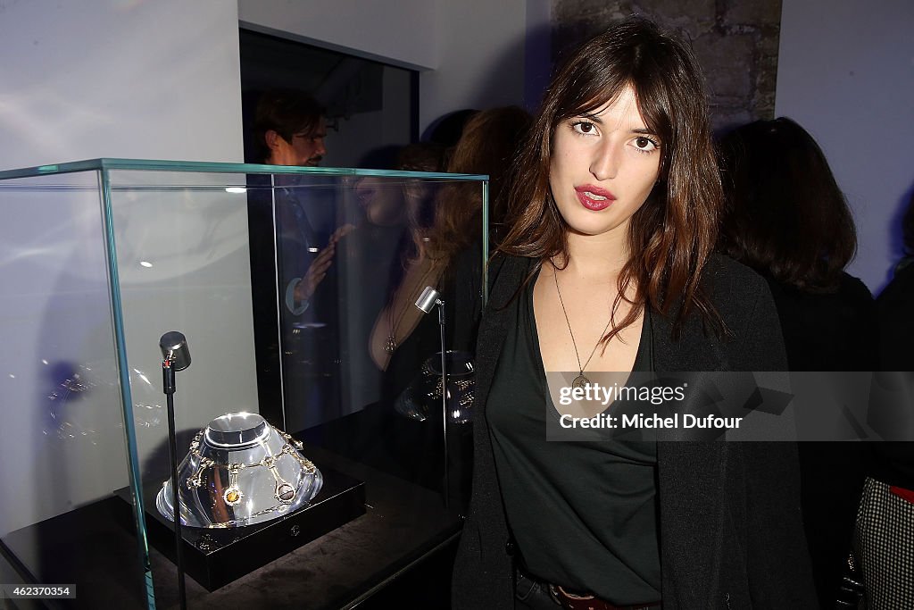 ELIE TOP Launch First "Joaillerie Haute Fantaisie" Collection - Paris Fashion Week Haute Couture S/S 2015