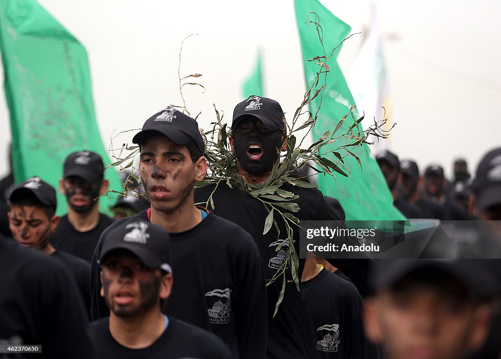 Military Parade in Gaza