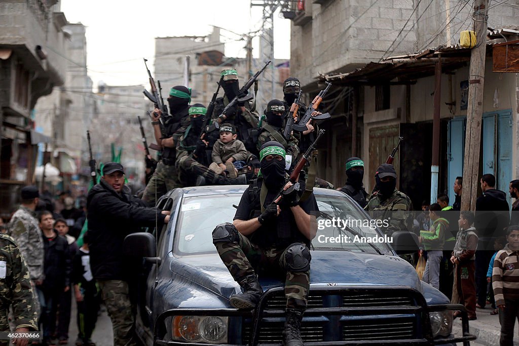 Military Parade in Gaza