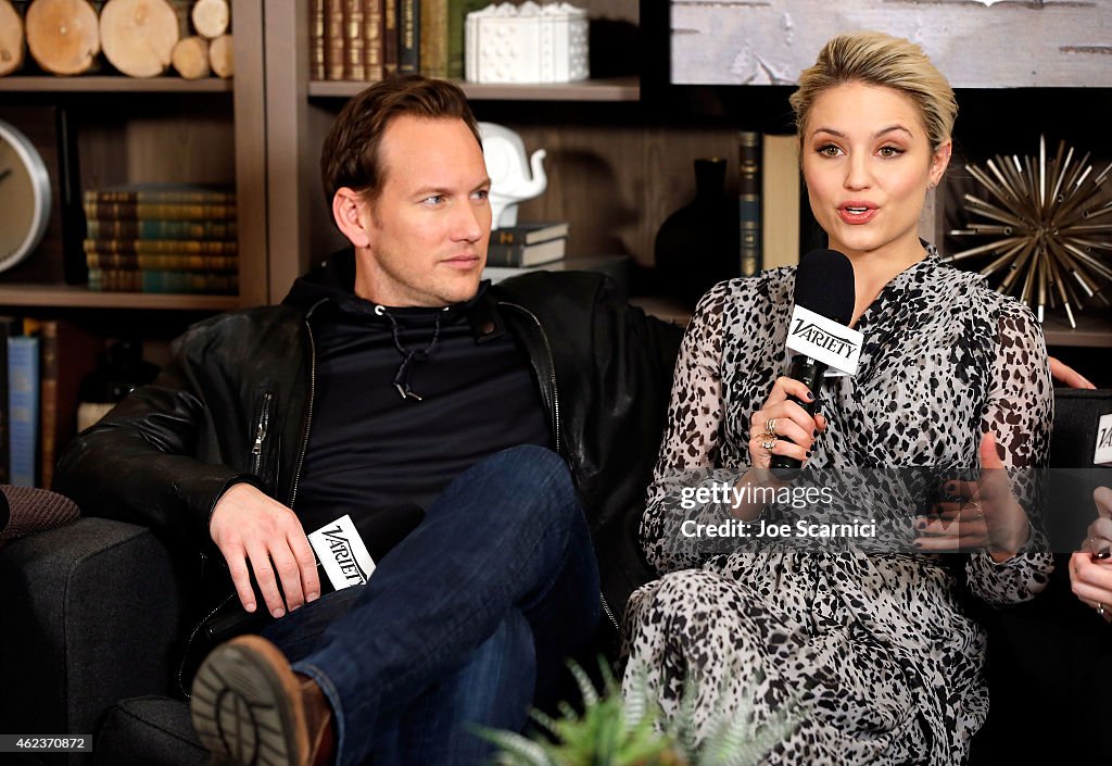 The Variety Studio At Sundance Presented By Dockers - Day 4 - 2015 Park City