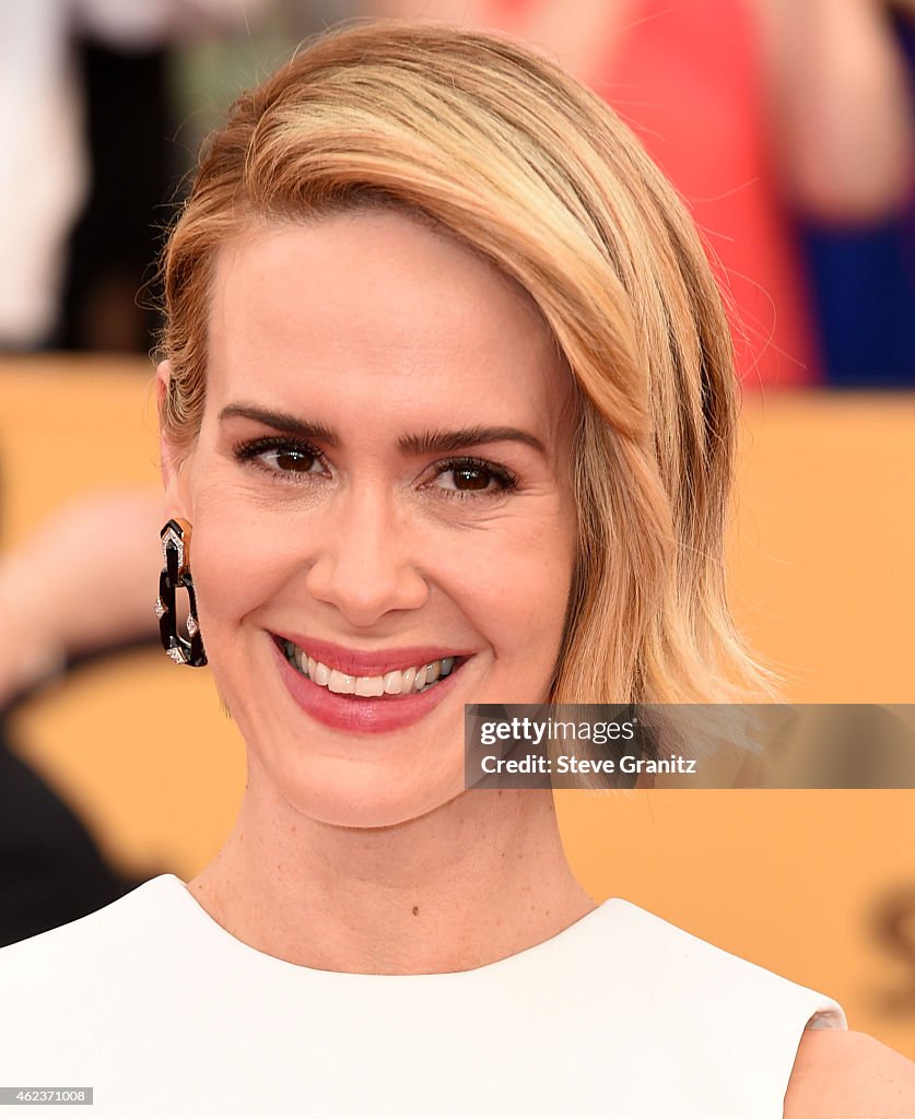 21st Annual Screen Actors Guild Awards - Arrivals