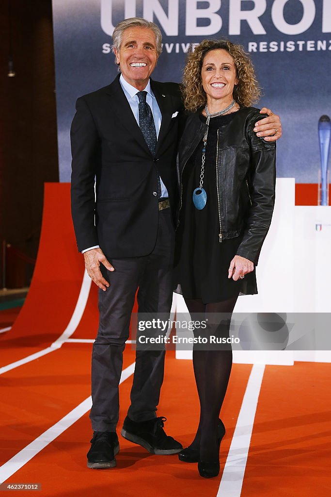 Screening of "Unbroken" - Arrivals